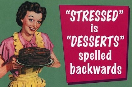 Stressed-desserts